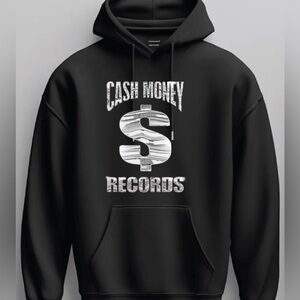 CashMoney Records Pullover Hoodie New S-5XL 2025  Verzus Sweater